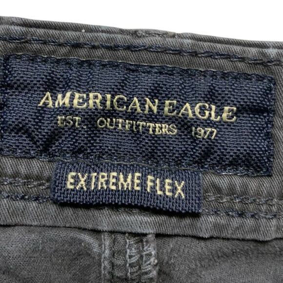 American Eagle Outfitters Jean Men 36x32 Extreme Flex Dark Wash Streetwear Denim - Picture 8 of 9